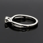 Load image into Gallery viewer, Pointer Classic 4 Prong Solitaire Ring made in Platinum JL PT 676
