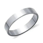 Load image into Gallery viewer, 4mm wide Classic Platinum Wedding Band JL PT 256
