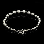 Load image into Gallery viewer, 5.9mm Platinum Bracelet with Shine Diamond Cut Balls JL PTB 1205
