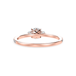 Load image into Gallery viewer, 25-Pointer Diamond Accents Shank 18K Rose Gold Ring JL AU 1238R-C   Jewelove.US
