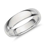 Load image into Gallery viewer, 5mm Comfort Fit Platinum Wedding Band JL PT 257
