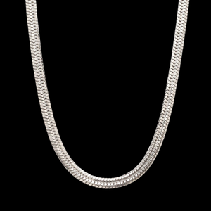 5mm Japanese Double Snake Platinum Chain for Men JL PT CH 1122