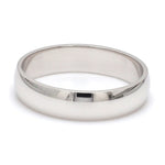 Load image into Gallery viewer, 6mm Single Diamond Platinum Love Bands JL PT 630
