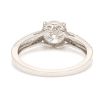 Load image into Gallery viewer, 70-Pointer Solitaire Platinum Diamond Split Shank Ring JL PT 1221-C
