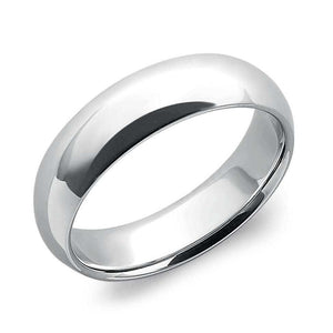 7mm Comfort Fit Platinum Wedding Band for Men SJ PTO 258-Z