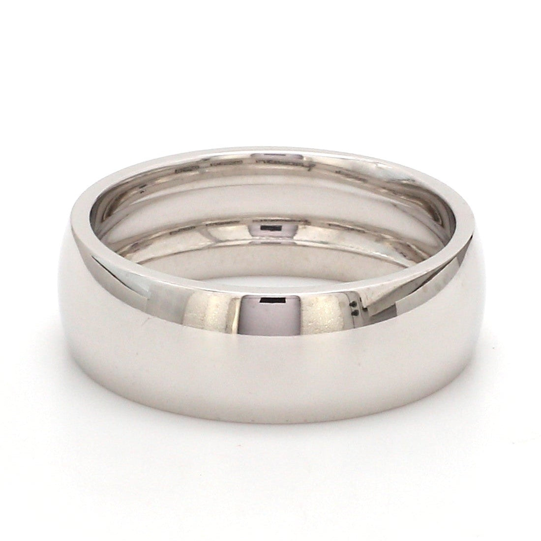 7mm Comfort Fit Platinum Wedding Band for Men SJ PTO 258-Z