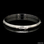 Load image into Gallery viewer, 7mm Platinum Jaguar Kada for Men JL PTB 1270
