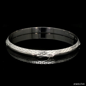 7mm Platinum Jaguar Kada for Men JL PTB 1270