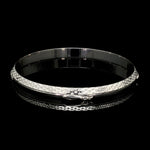 Load image into Gallery viewer, 7mm Platinum Jaguar Kada for Men JL PTB 1270
