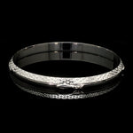 Load image into Gallery viewer, 7mm Platinum Jaguar Kada for Men JL PTB 1270
