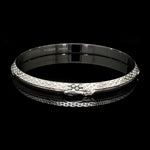 Load image into Gallery viewer, 7mm Platinum Jaguar Kada for Men JL PTB 1270
