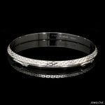 Load image into Gallery viewer, 7mm Platinum Jaguar Kada for Men JL PTB 1270
