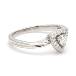 Load image into Gallery viewer, Beautiful Platinum Love Bands with Diamonds JL PT 903
