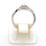 Load image into Gallery viewer, Beautiful Platinum Love Bands with Diamonds JL PT 903
