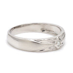 Load image into Gallery viewer, Beautiful Platinum Love Bands with Diamonds JL PT 903
