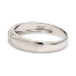 Load image into Gallery viewer, Beautiful Platinum Love Bands with Diamonds JL PT 903
