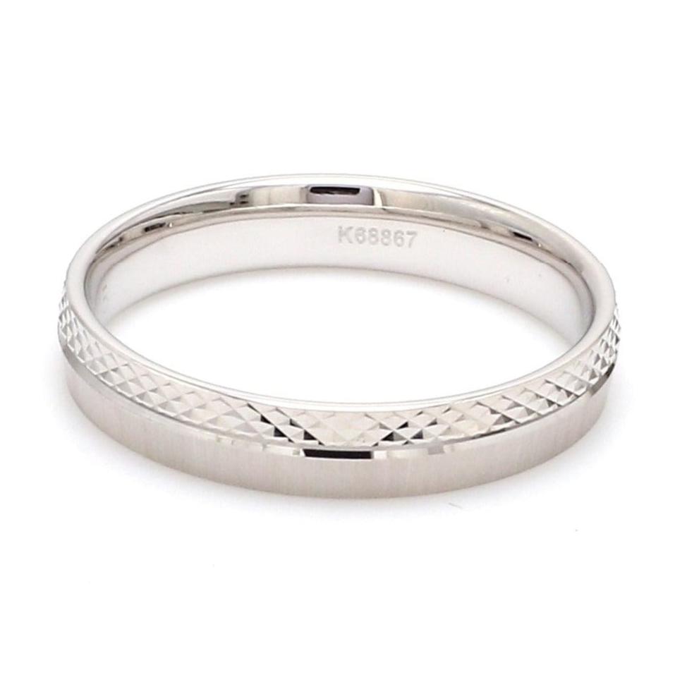 Better Half Japanese Platinum Rings for Couples JL PT 942