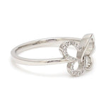 Load image into Gallery viewer, Butterfly Platinum Diamond Ring for Women JL PT LR 132
