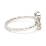 Load image into Gallery viewer, Butterfly Platinum Diamond Ring for Women JL PT LR 132
