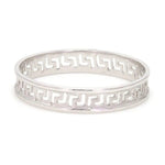 Load image into Gallery viewer, Carved Out Platinum Love Bands JL PT 135
