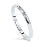 Load image into Gallery viewer, Classic 2mm Platinum Wedding Band JL PT 222
