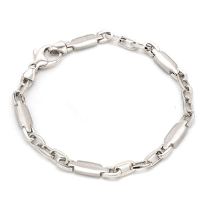 Classic Platinum Evara Bracelet for Men JL PTB 643