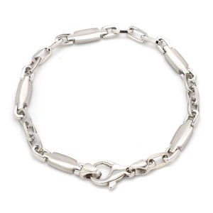 Classic Platinum Evara Bracelet for Men JL PTB 643