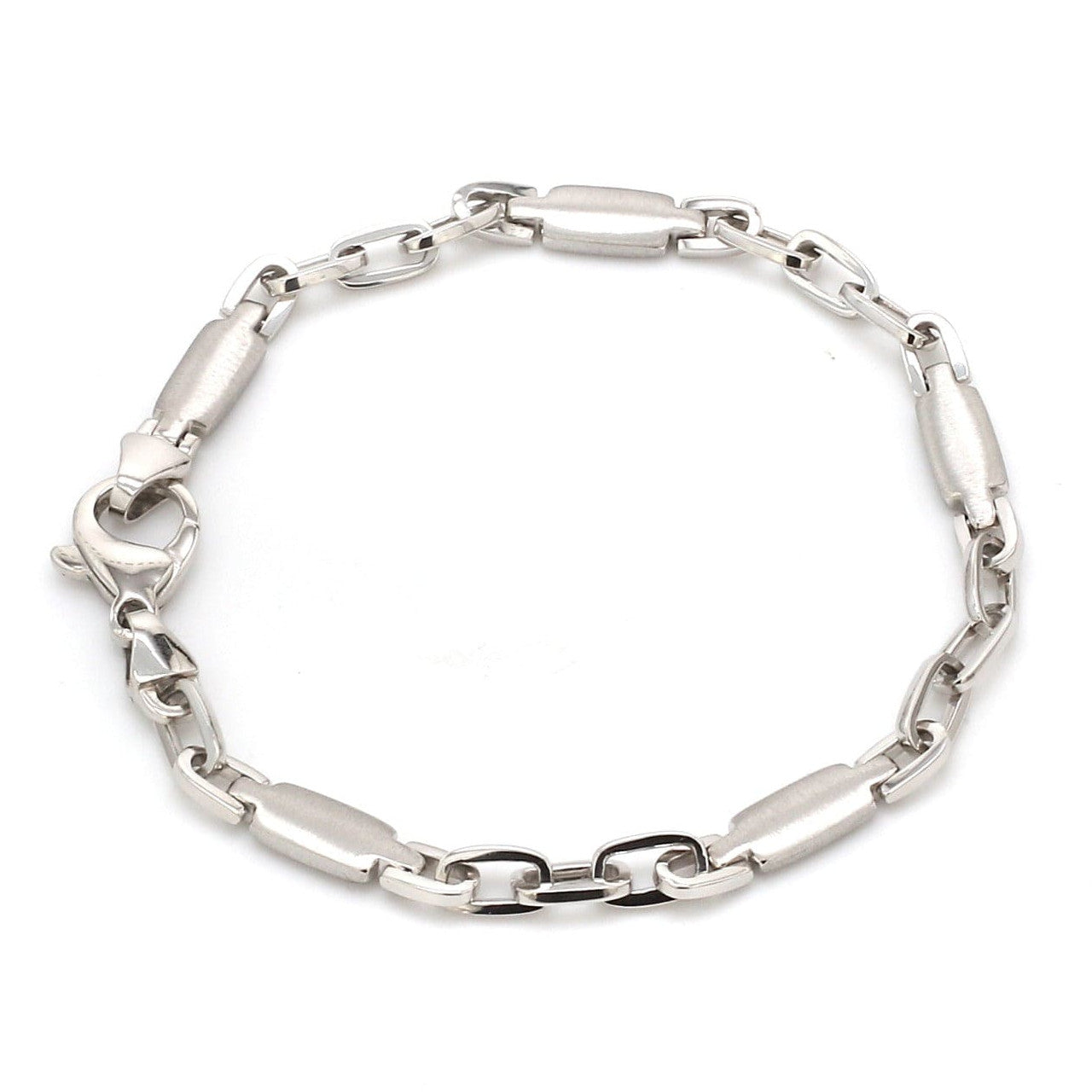 Classic Platinum Evara Bracelet for Men JL PTB 643