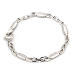 Load image into Gallery viewer, Classic Platinum Evara Bracelet for Men JL PTB 643
