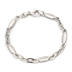 Load image into Gallery viewer, Classic Platinum Evara Bracelet for Men JL PTB 643
