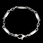 Load image into Gallery viewer, Classic Platinum Evara Bracelet for Men JL PTB 643
