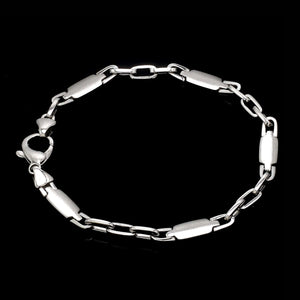 Classic Platinum Evara Bracelet for Men JL PTB 643