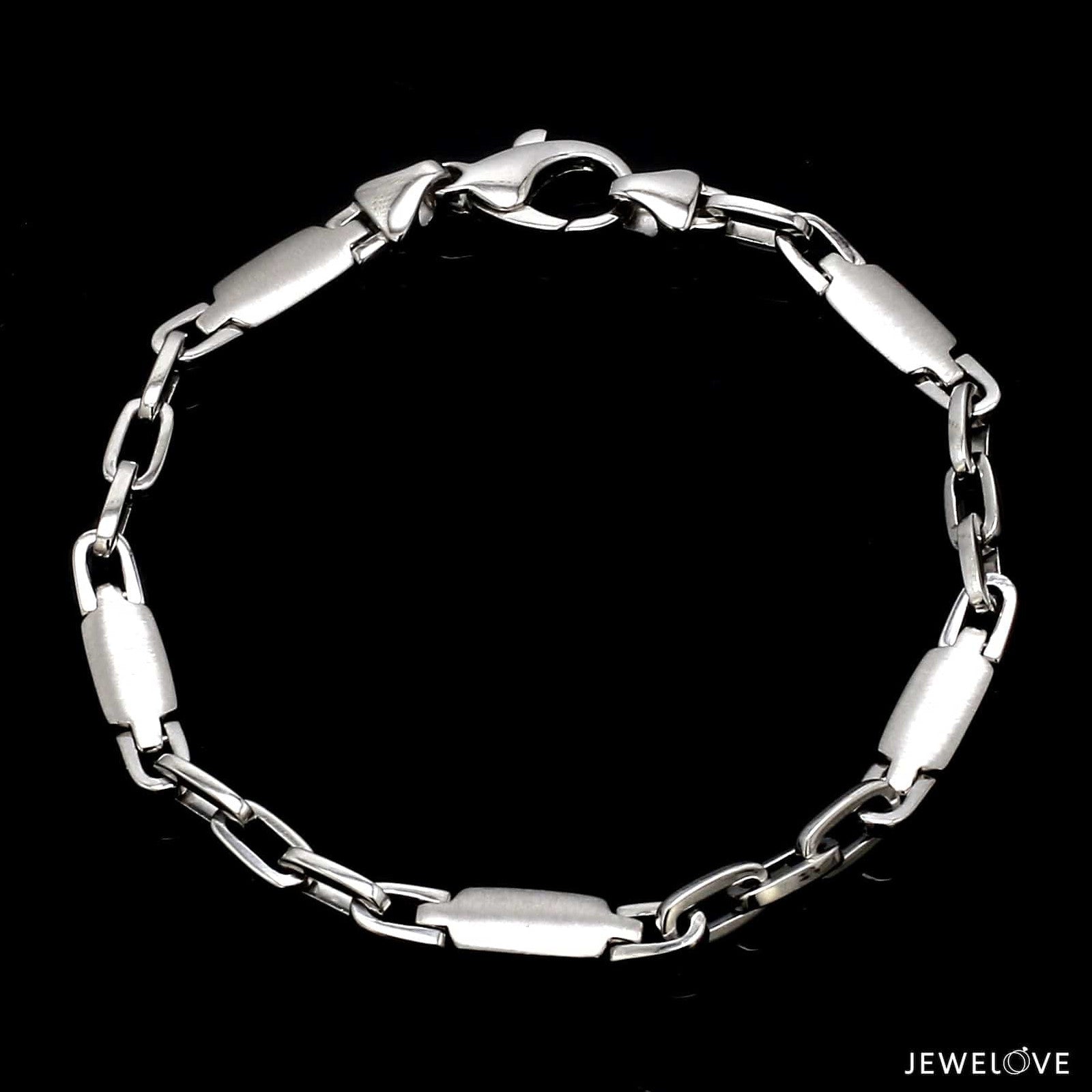 Classic Platinum Evara Bracelet for Men JL PTB 643