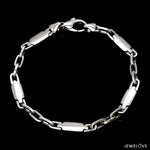 Load image into Gallery viewer, Classic Platinum Evara Bracelet for Men JL PTB 643
