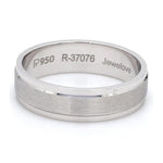 Load image into Gallery viewer, Classic Platinum Love Bands without Diamonds JL PT 104
