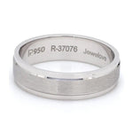 Load image into Gallery viewer, Classic Platinum Love Bands without Diamonds JL PT 104
