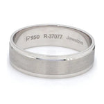 Load image into Gallery viewer, Classic Platinum Love Bands without Diamonds JL PT 104
