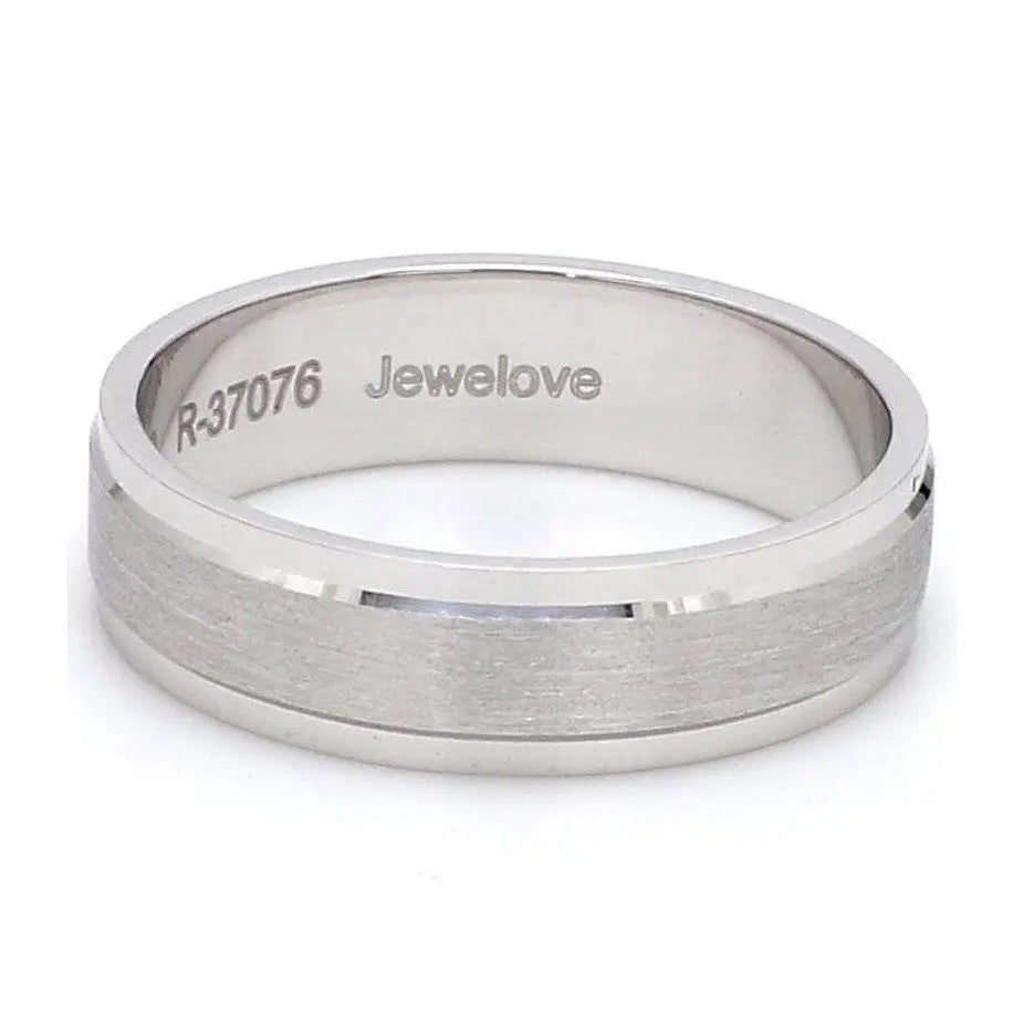 Classic Platinum Love Bands without Diamonds JL PT 104