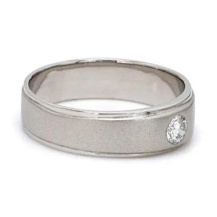 Classic Platinum Solitaire Love Bands JL PT 101