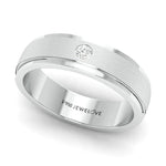 Load image into Gallery viewer, Classic Platinum Solitaire Love Bands JL PT 101
