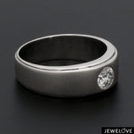 Load image into Gallery viewer, Classic Platinum Solitaire Love Bands SJ PTO 101-A
