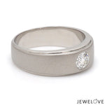 Load image into Gallery viewer, Classic Platinum Solitaire Love Bands SJ PTO 101-A
