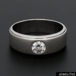 Load image into Gallery viewer, Classic Platinum Solitaire Love Bands SJ PTO 101-A
