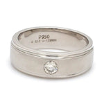 Load image into Gallery viewer, Classic Platinum Solitaire Love Bands JL PT 101
