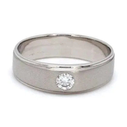 Classic Platinum Solitaire Love Bands JL PT 101