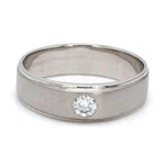 Load image into Gallery viewer, Classic Platinum Solitaire Love Bands JL PT 101
