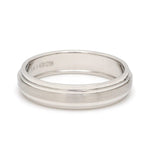 Load image into Gallery viewer, Classic Yet So Different Platinum Couple Rings JL PT 909
