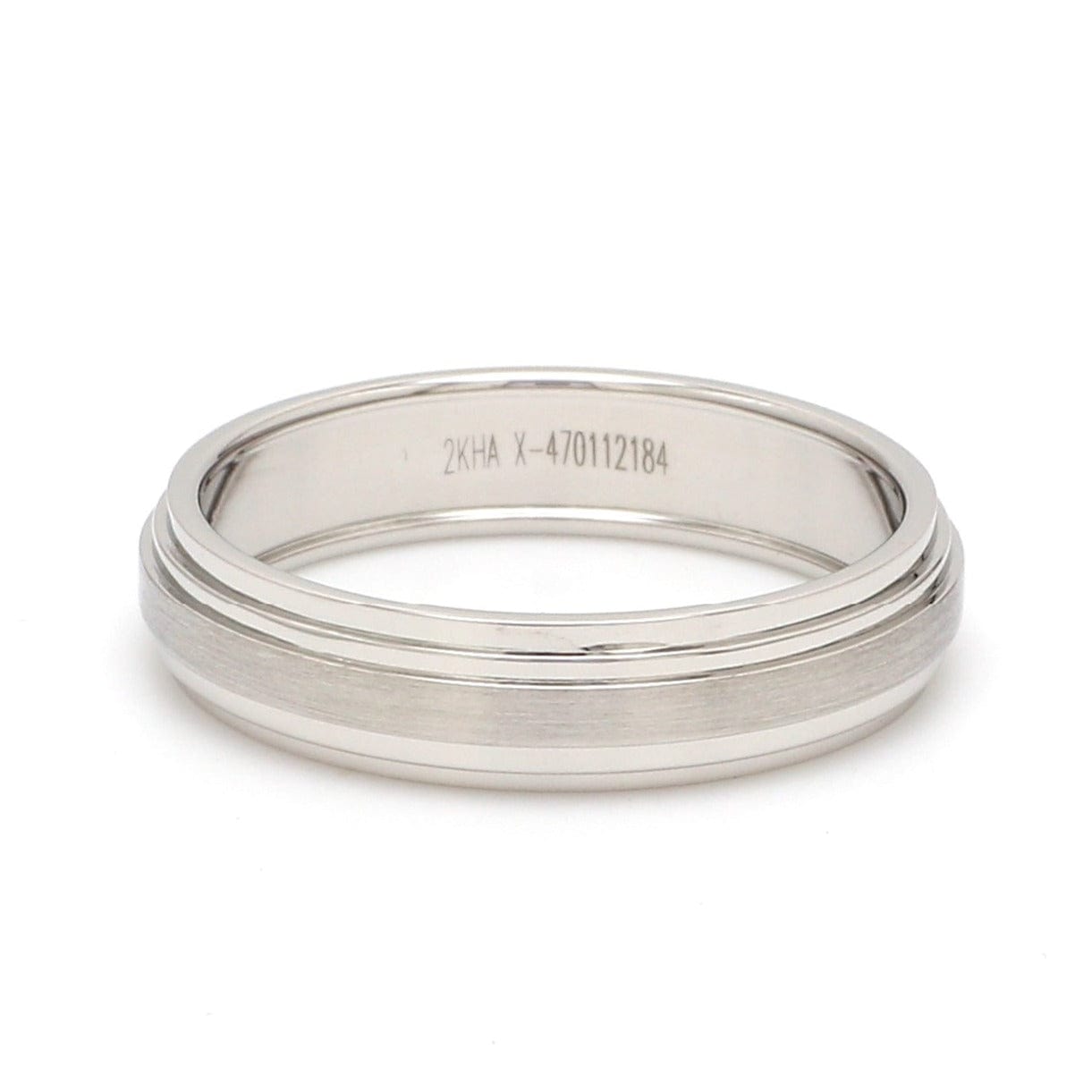 Classic Yet So Different Platinum Couple Rings JL PT 909