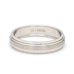 Load image into Gallery viewer, Classic Yet So Different Platinum Couple Rings JL PT 909
