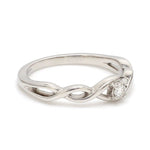 Load image into Gallery viewer, Classic Yet So Different Platinum Couple Rings JL PT 909
